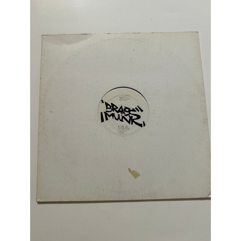 Brassmunk One 2 Stop Look Listen 12" Vinyl Single Toronto Hip Hop Agile Cla
